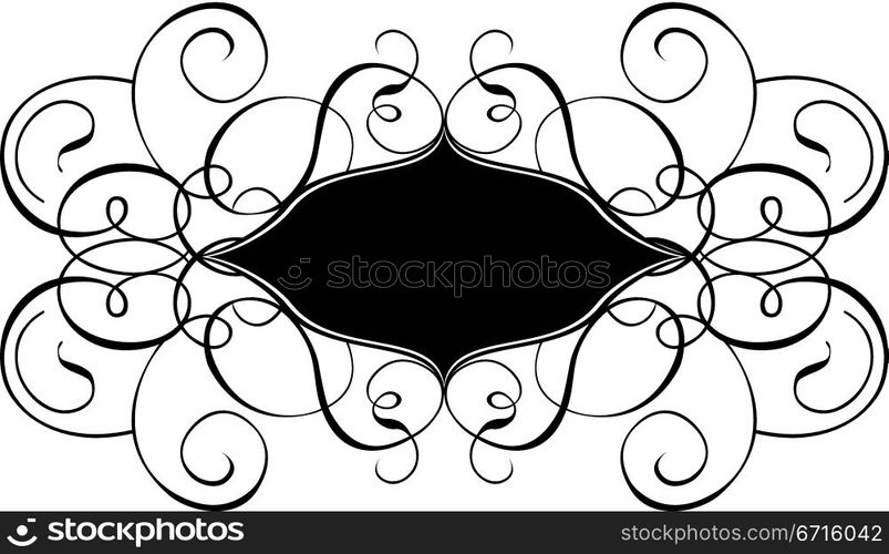 Element for design, vector