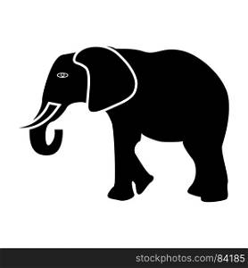 Elephant icon .