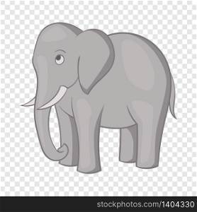 Elephant icon. Cartoon illustration of elephant vector icon for web. Elephant icon, cartoon style