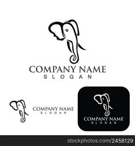 Elephant Logo and Symbol Template vector