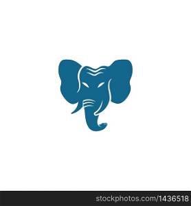 Elephant logo illustration vector icon