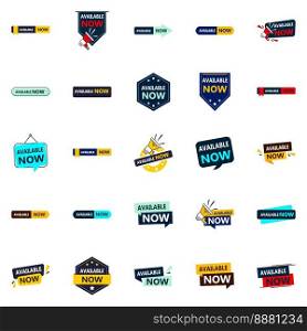 Elevate Your Marketing Materials with Available Now 25 Professional Vector Banners Pack