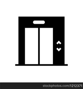 Elevator icon trendy