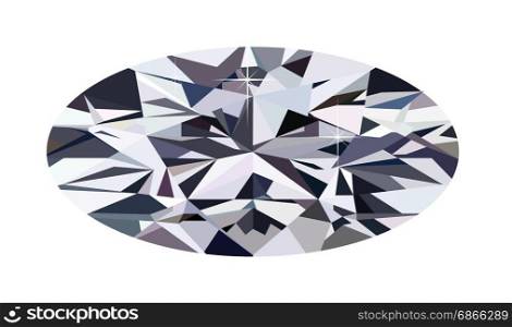 ellipse diamond