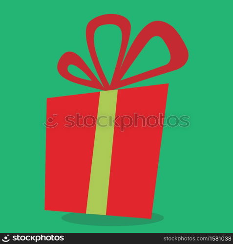 elves, girl, gift, red, 09, Vector, illustration, cartoon, graphic, vecto