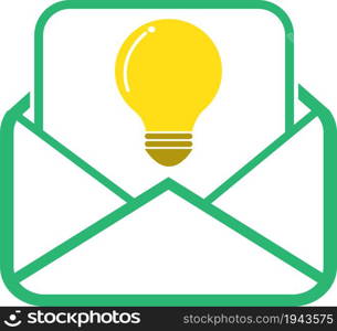 email and mail icon sign design