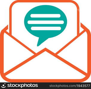 email and mail icon sign design