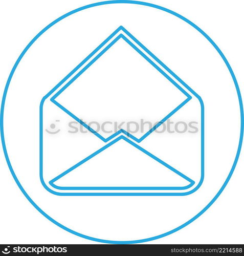 Email and mail icon sign symbol design