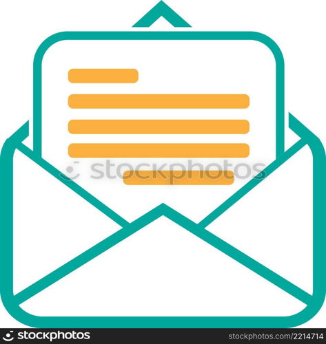 Email and mail icon sign symbol design