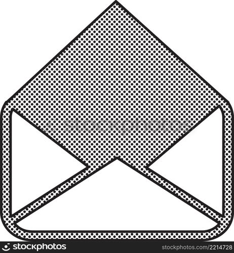 Email and mail icon sign symbol design