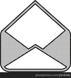 Email and mail icon sign symbol design