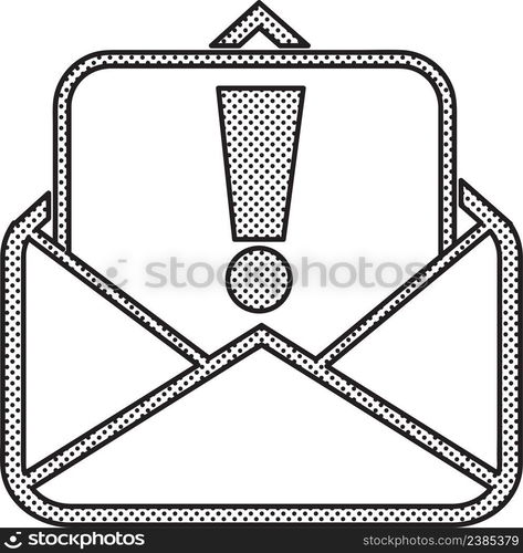 Email and mail icon sign symbol design