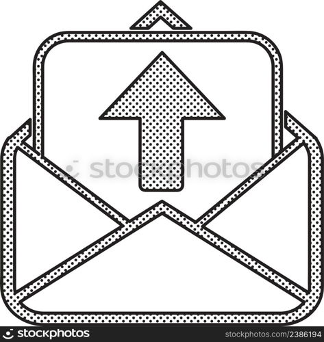 Email and mail icon sign symbol design