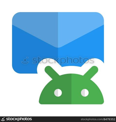 Email client software in Android operating system