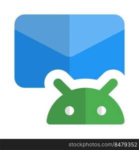 Email client software in Android operating system