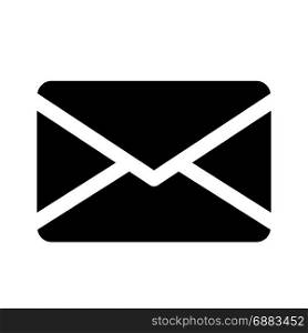 email, icon on isolated background