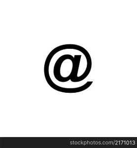 Email icon vector design templates on white background