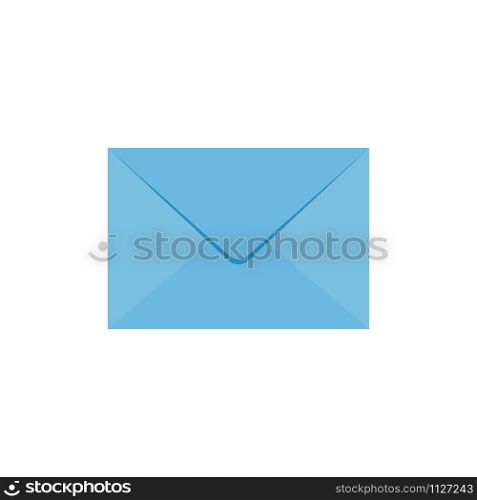 Email icon vector illustration isolated on white background