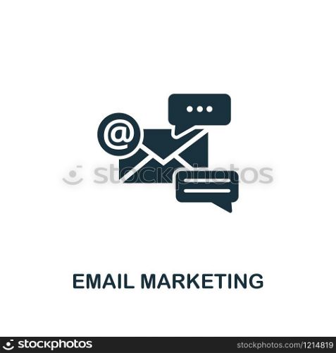 Email Marketing creative icon. Simple element illustration. Email Marketing concept symbol design from online marketing collection. For using in web design, apps, software, print. Email Marketing creative icon. Simple element illustration. Email Marketing concept symbol design from online marketing collection. For using in web design, apps, software, print.