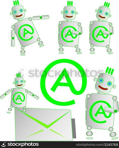 eMail Mascot