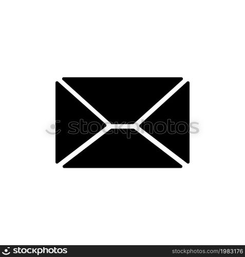 Email Message, Envelope Letter, Mailing. Flat Vector Icon illustration. Simple black symbol on white background. Email Message, Envelope Letter sign design template for web and mobile UI element. Email Message, Envelope Letter, Mailing. Flat Vector Icon illustration. Simple black symbol on white background. Email Message, Envelope Letter sign design template for web and mobile UI element.