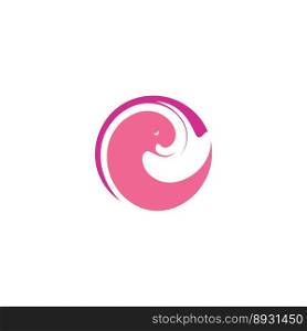 embryo logo stylized icon vector clipart