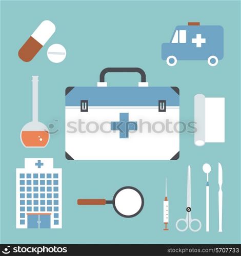 emergency doctor illustration