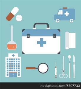 emergency doctor illustration