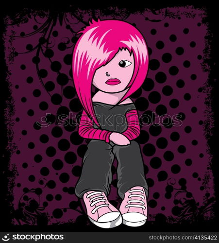 emo background