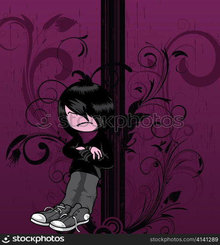 emo background