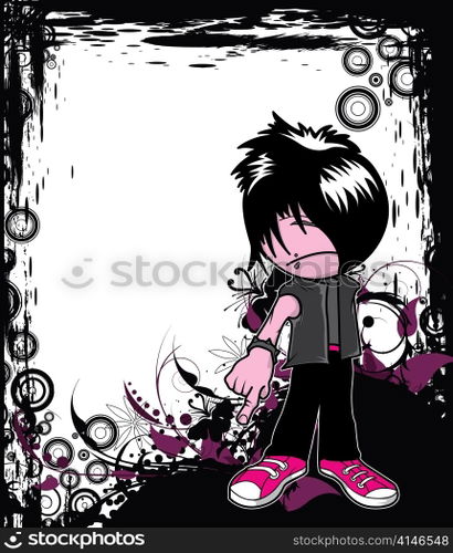 emo background