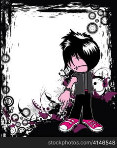 emo background