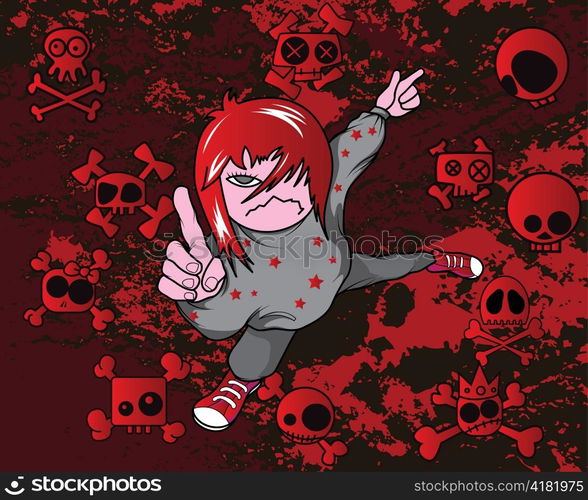 emo background