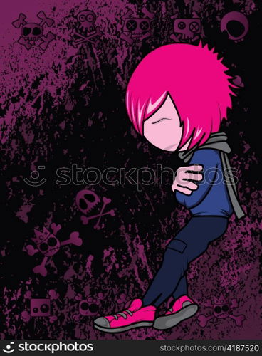 emo background