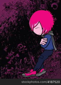 emo background