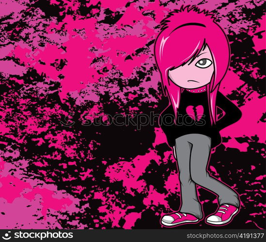 emo background