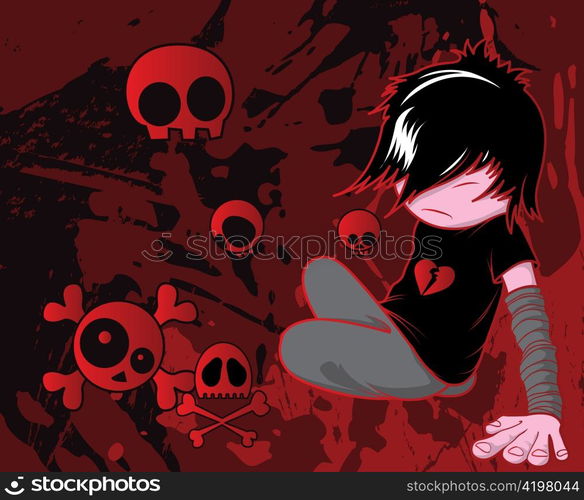 emo background