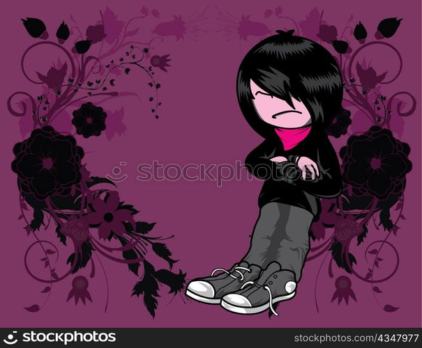 emo background