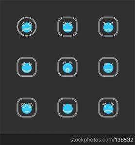 emoji , emoticon , smiley , happy , sad, cry , laugh , raomntic, love , angry , confused , handsome , nervous , kind , smile , icon, vector, design,  flat,  collection, style, creative,  icons