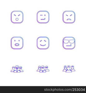 emoji , emoticon , smiley , happy , sad, cry , laugh , raomntic, love , angry , confused , handsome , nervous , kind , smile , icon, vector, design, flat, collection, style, creative, icons