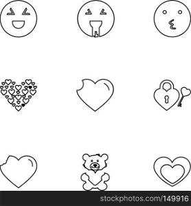 Emoji , emoticons , eomtions , smileys , sad , happy, cry , laugh , love , angry,  annoying,  confused , nervous , heart broken , romantic, icon, vector, design,  flat,  collection, style, creative,  icons