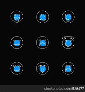 Emoji , emoticons , eomtions , smileys , sad , happy, cry , laugh , love , angry, annoying, confused , nervous , heart broken , romantic, icon, vector, design, flat, collection, style, creative, icons