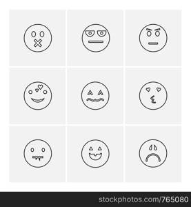 Emoji , emoticons , eomtions , smileys , sad , happy, cry , laugh , love , angry, annoying, confused , nervous , heart broken , romantic, icon, vector, design, flat, collection, style, creative, icons