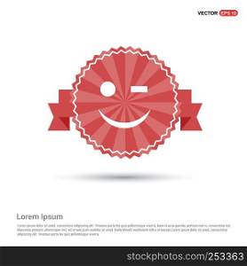 Emoji icon - Red Ribbon banner