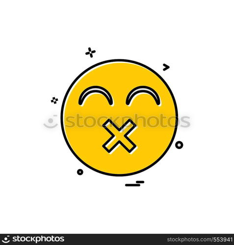 Emoji icons design vector