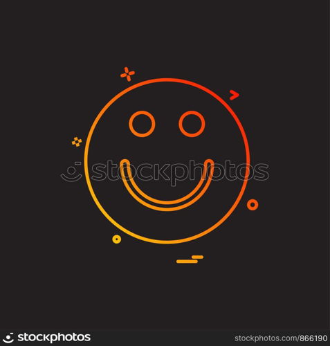 Emoji icons design vector