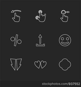 emoji , upload, percentage , hands , pointer , arrows , directions , signs , ui , user interface , technology , code , programming , icon, vector, design, flat, collection, style, creative, icons