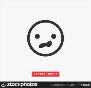 Emoticon Icon Vector Illustration