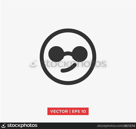 Emoticon Icon Vector Illustration