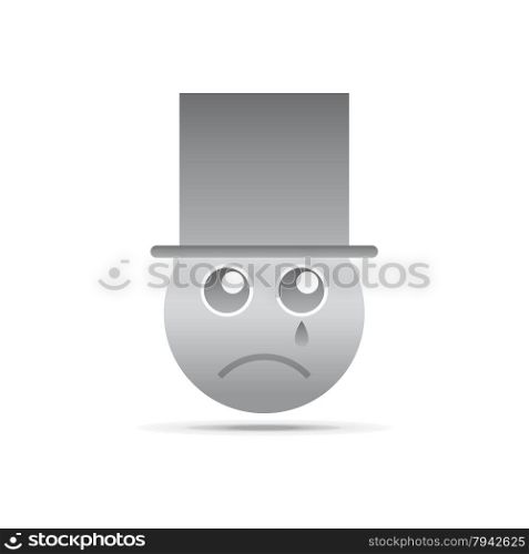 emotion face character icon vector graphic art illustration
